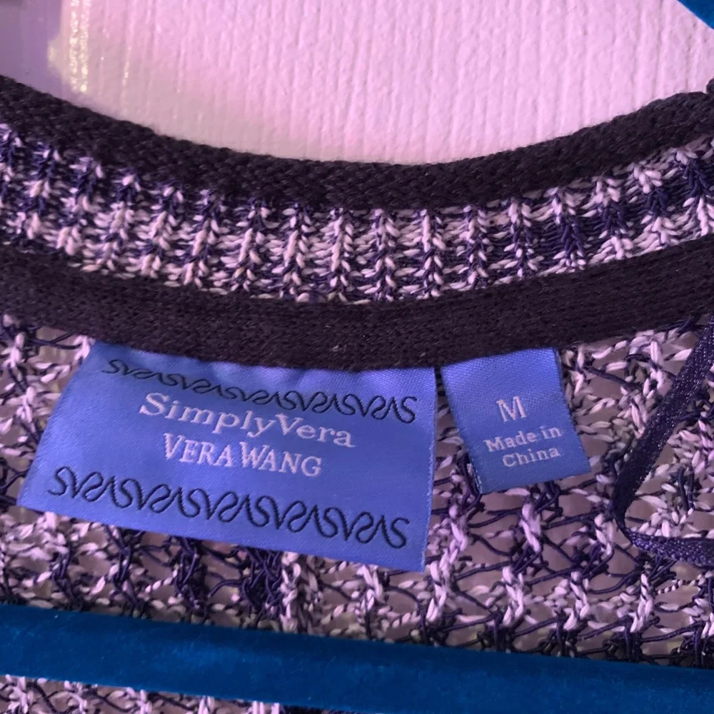 Vera Wang cardigan size medium - Picture 6 of 8